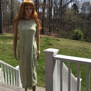 BEAUTIFUL LINEN MAXI DRESS